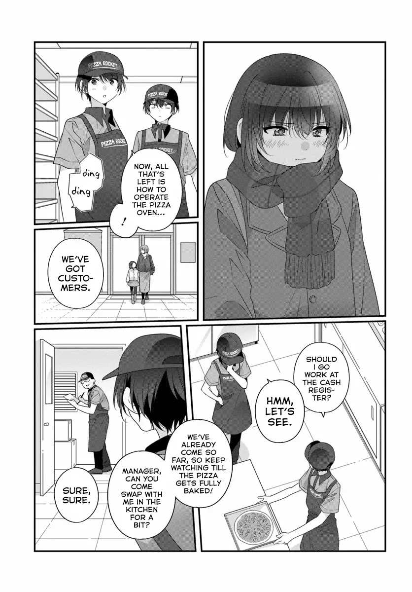 Class de 2-banme ni Kawaii Onnanoko to Tomodachi ni Natta Chapter 37.2 page 13 - 