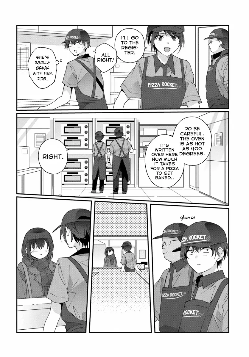 Class de 2-banme ni Kawaii Onnanoko to Tomodachi ni Natta Chapter 37.2 page 14 - 