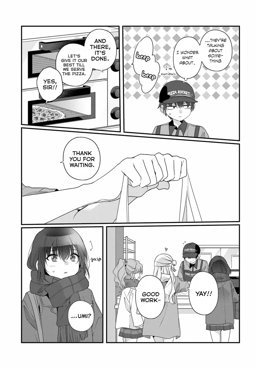 Class de 2-banme ni Kawaii Onnanoko to Tomodachi ni Natta Chapter 37.2 page 15 - 