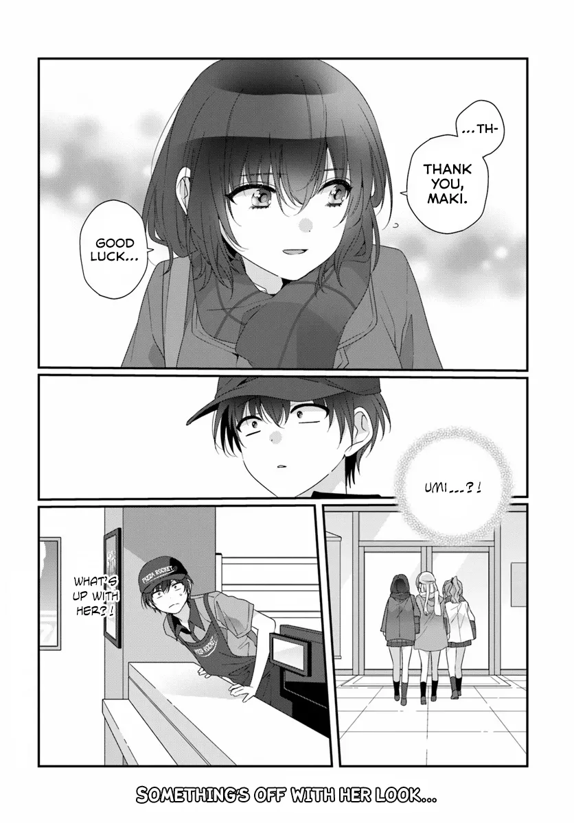 Class de 2-banme ni Kawaii Onnanoko to Tomodachi ni Natta Chapter 37.2 page 16 - 