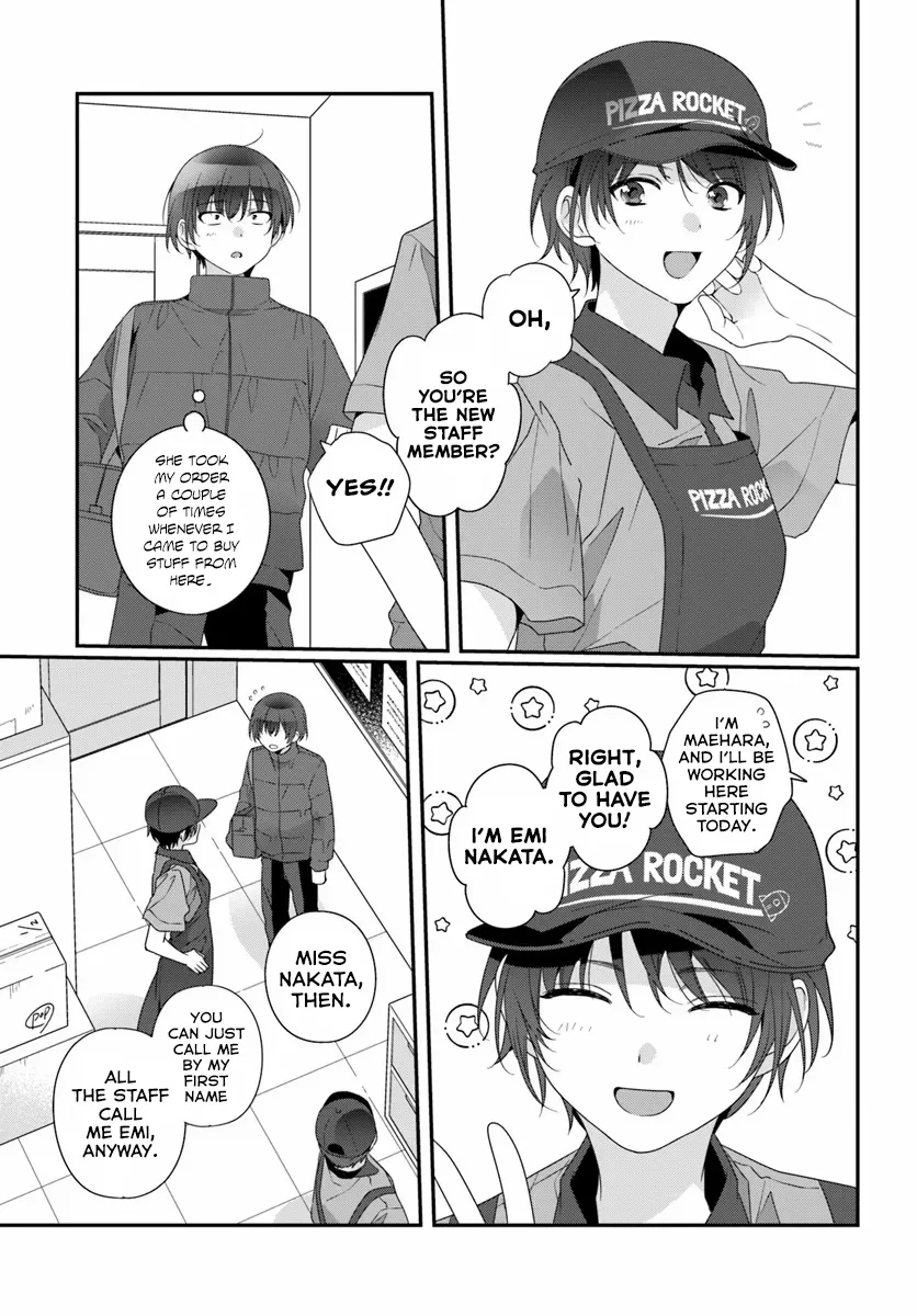 Class de 2-banme ni Kawaii Onnanoko to Tomodachi ni Natta Chapter 37.2 page 3 - 