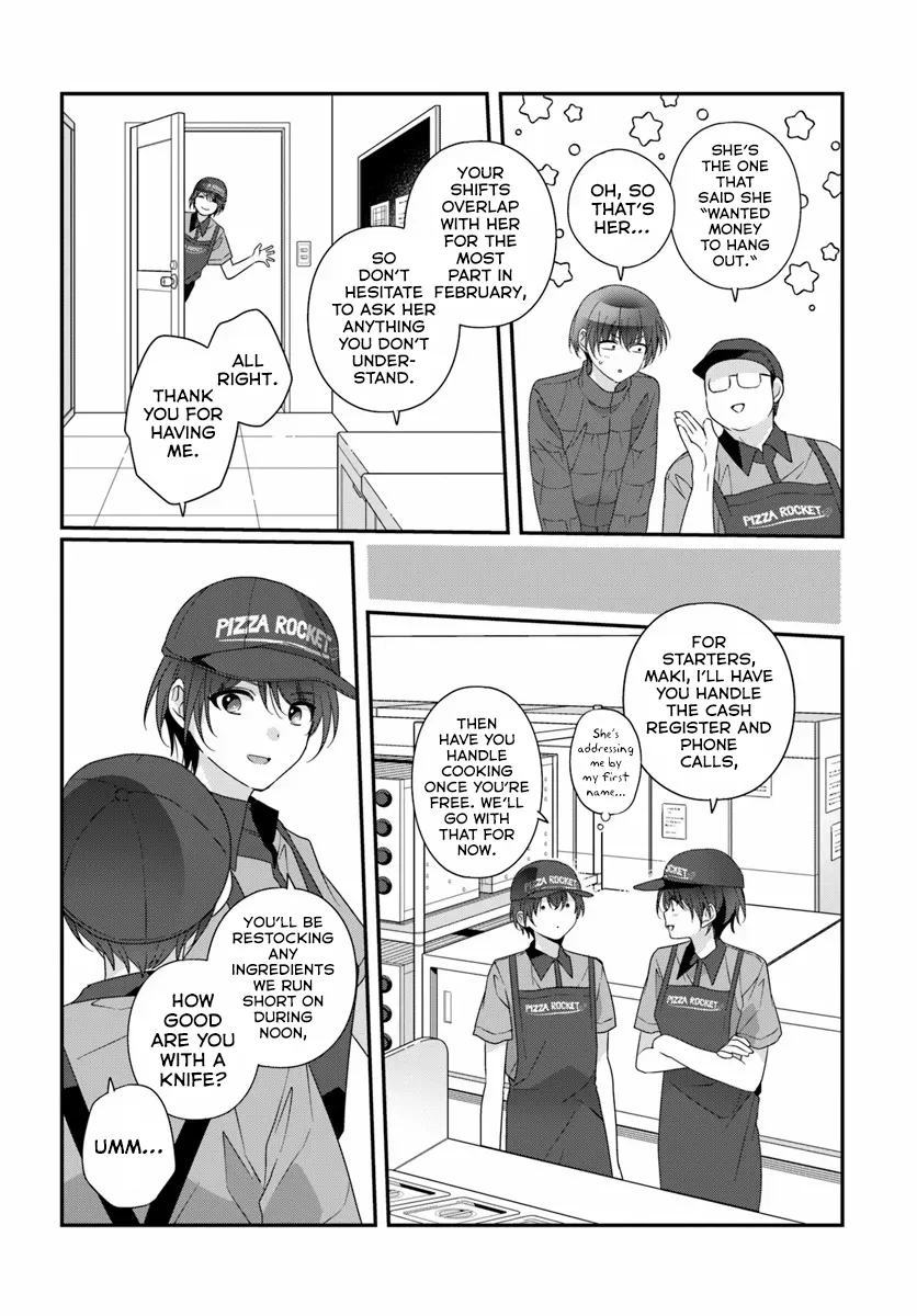 Class de 2-banme ni Kawaii Onnanoko to Tomodachi ni Natta Chapter 37.2 page 4 - 