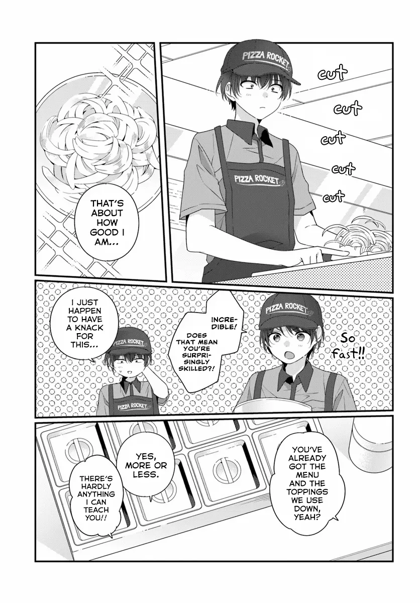 Class de 2-banme ni Kawaii Onnanoko to Tomodachi ni Natta Chapter 37.2 page 5 - 