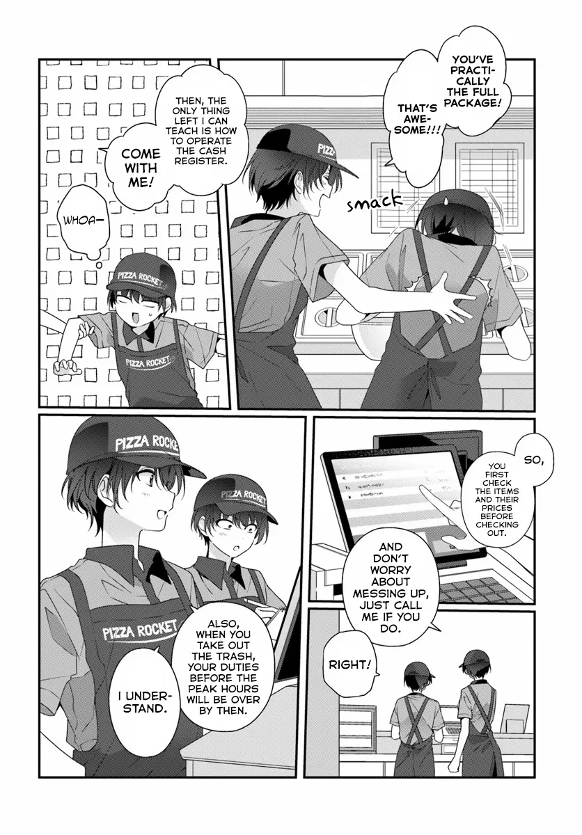 Class de 2-banme ni Kawaii Onnanoko to Tomodachi ni Natta Chapter 37.2 page 6 - 