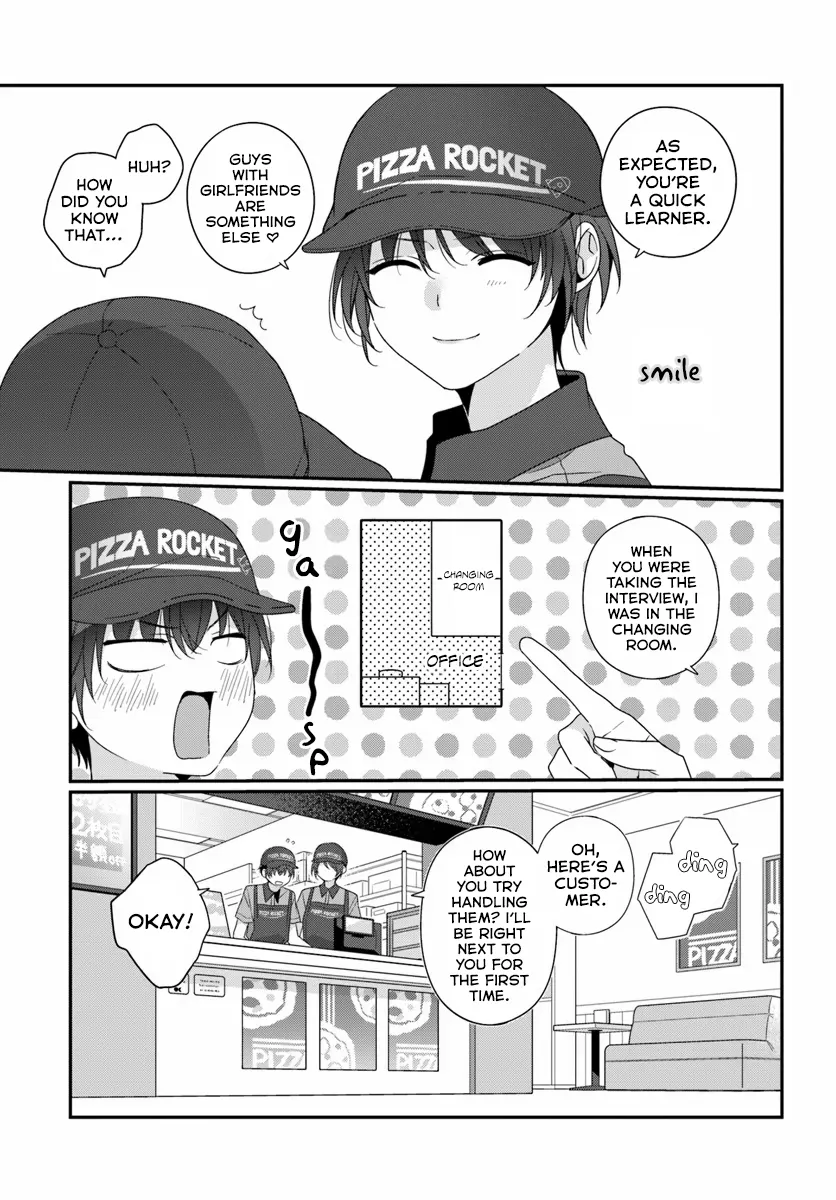 Class de 2-banme ni Kawaii Onnanoko to Tomodachi ni Natta Chapter 37.2 page 7 - 