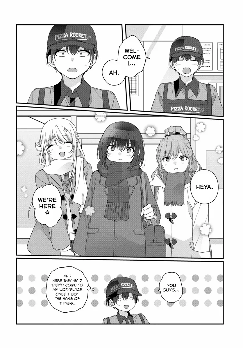 Class de 2-banme ni Kawaii Onnanoko to Tomodachi ni Natta Chapter 37.2 page 8 - 
