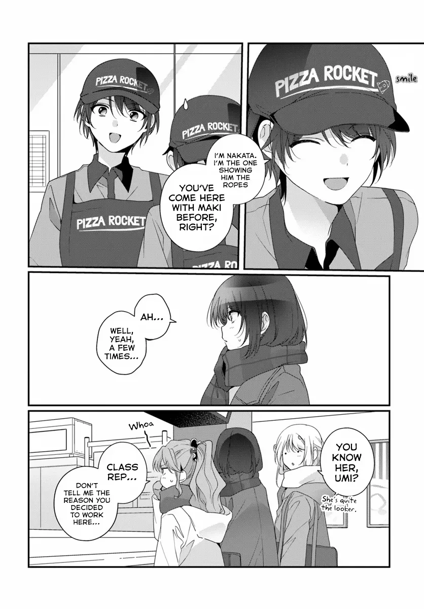 Class de 2-banme ni Kawaii Onnanoko to Tomodachi ni Natta Chapter 37.2 page 10 - 