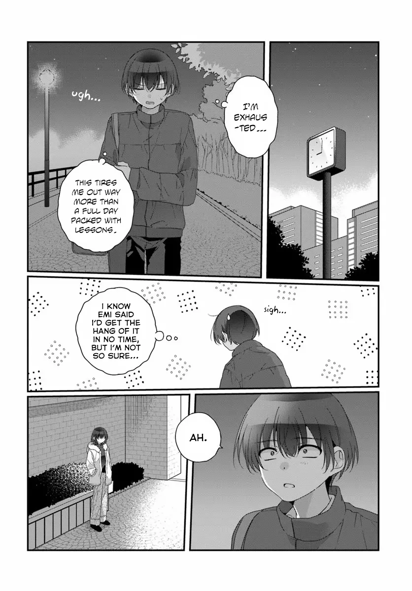 Class de 2-banme ni Kawaii Onnanoko to Tomodachi ni Natta Chapter 38.1 page 2 - 