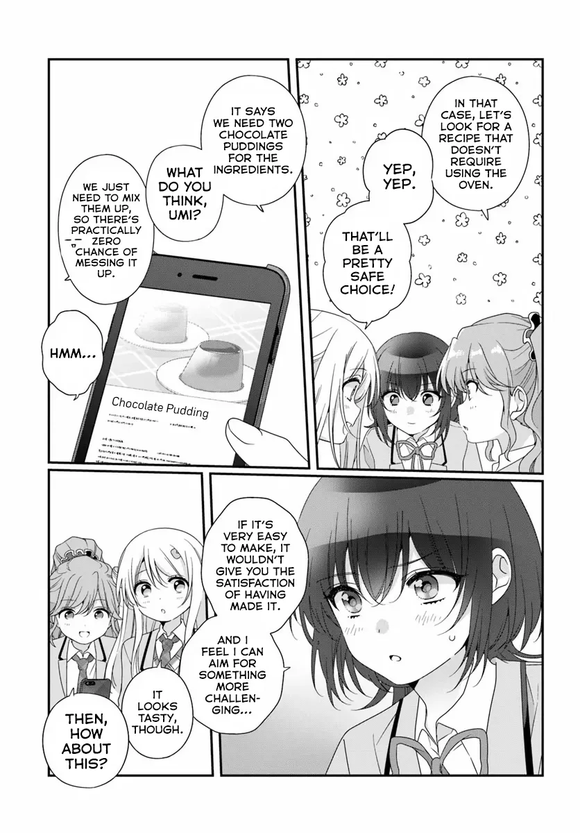 Class de 2-banme ni Kawaii Onnanoko to Tomodachi ni Natta Chapter 38.1 page 11 - 