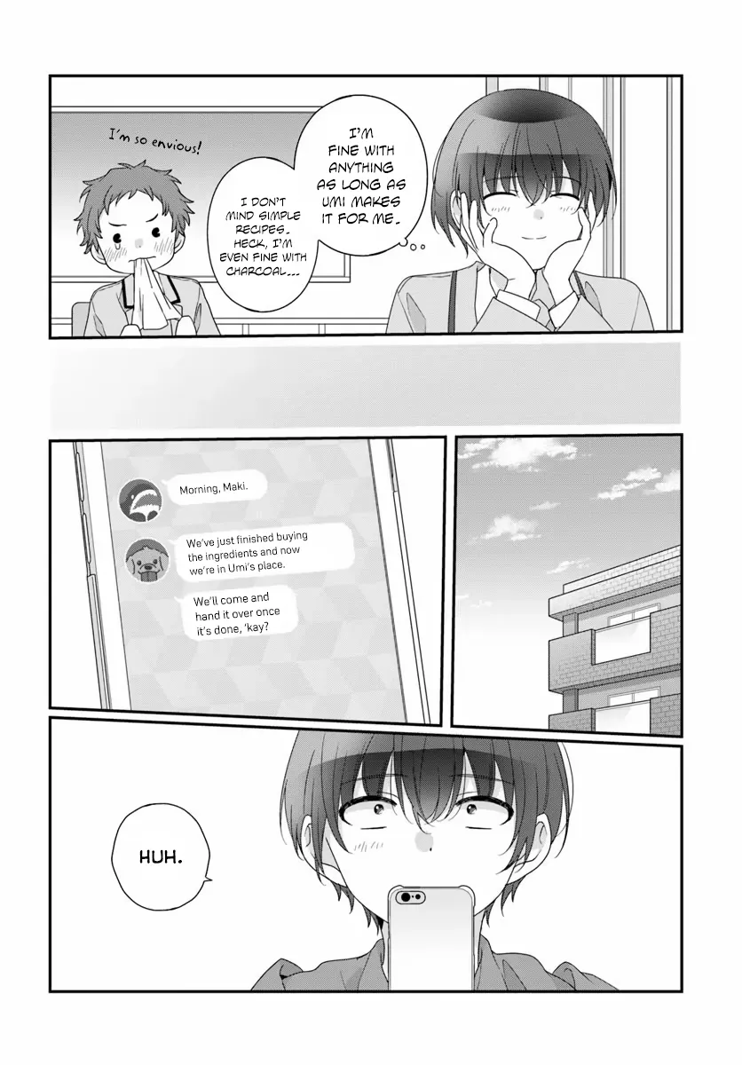 Class de 2-banme ni Kawaii Onnanoko to Tomodachi ni Natta Chapter 38.1 page 12 - 