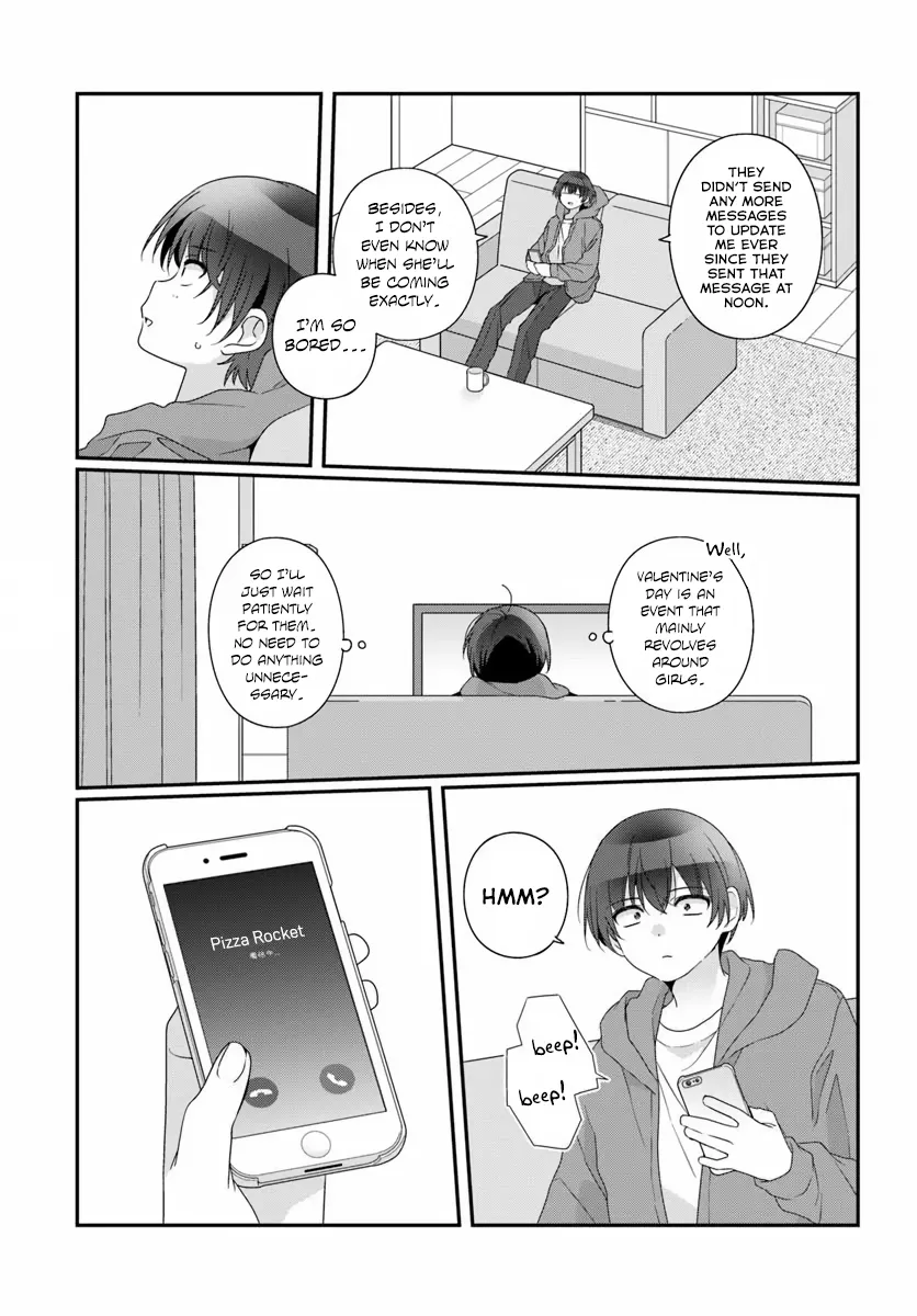 Class de 2-banme ni Kawaii Onnanoko to Tomodachi ni Natta Chapter 38.1 page 13 - 