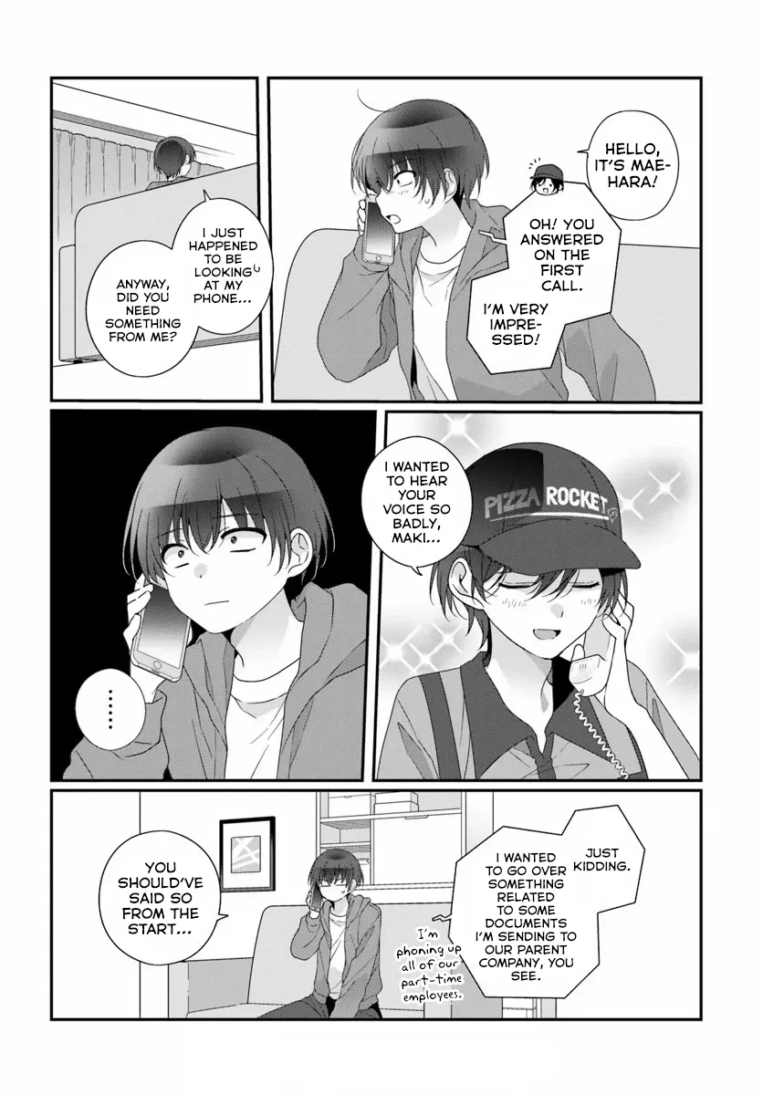 Class de 2-banme ni Kawaii Onnanoko to Tomodachi ni Natta Chapter 38.1 page 14 - 