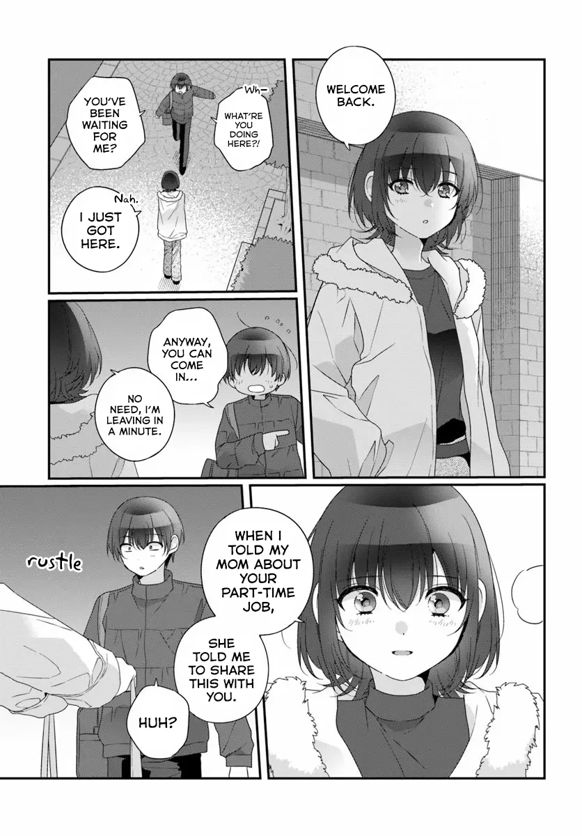 Class de 2-banme ni Kawaii Onnanoko to Tomodachi ni Natta Chapter 38.1 page 3 - 