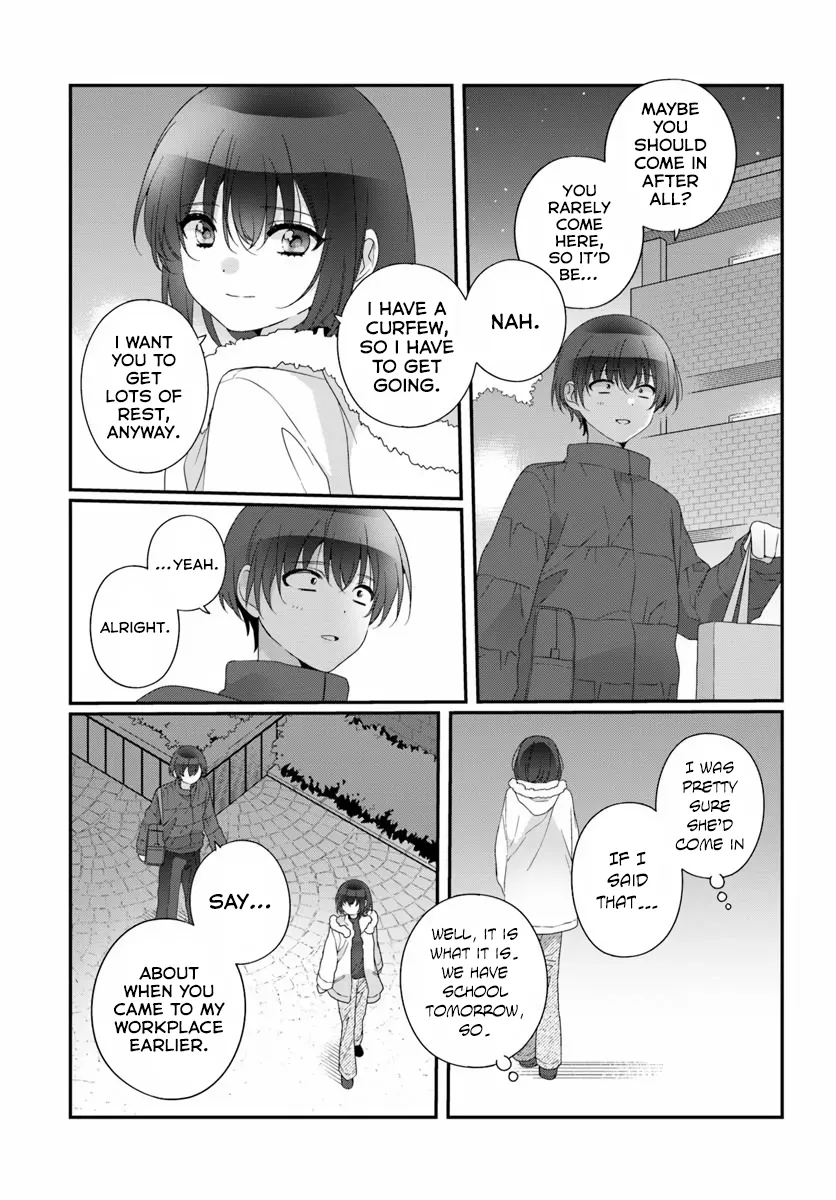 Class de 2-banme ni Kawaii Onnanoko to Tomodachi ni Natta Chapter 38.1 page 5 - 