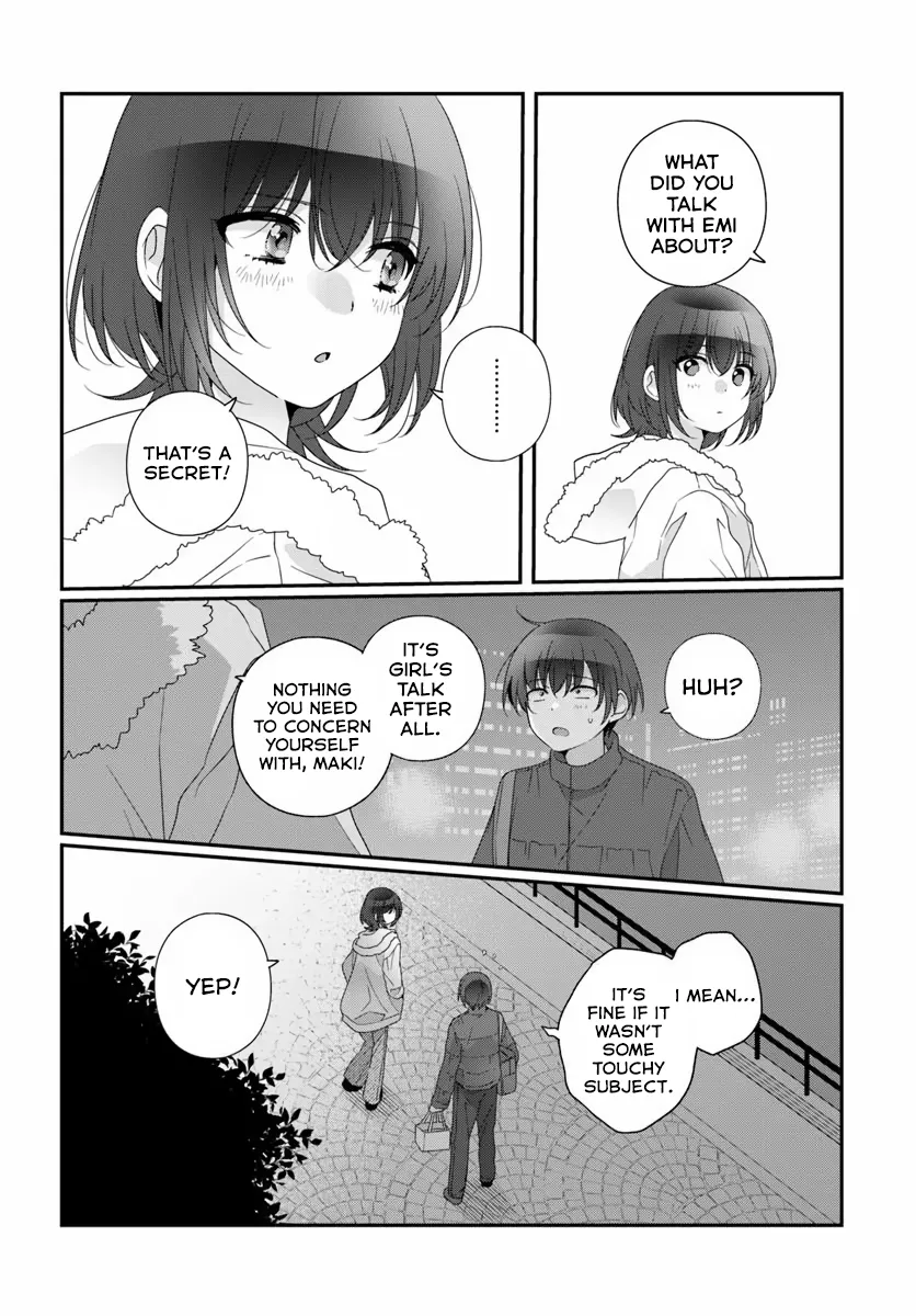 Class de 2-banme ni Kawaii Onnanoko to Tomodachi ni Natta Chapter 38.1 page 6 - 