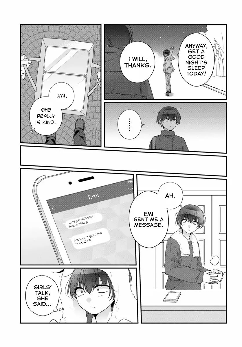 Class de 2-banme ni Kawaii Onnanoko to Tomodachi ni Natta Chapter 38.1 page 7 - 
