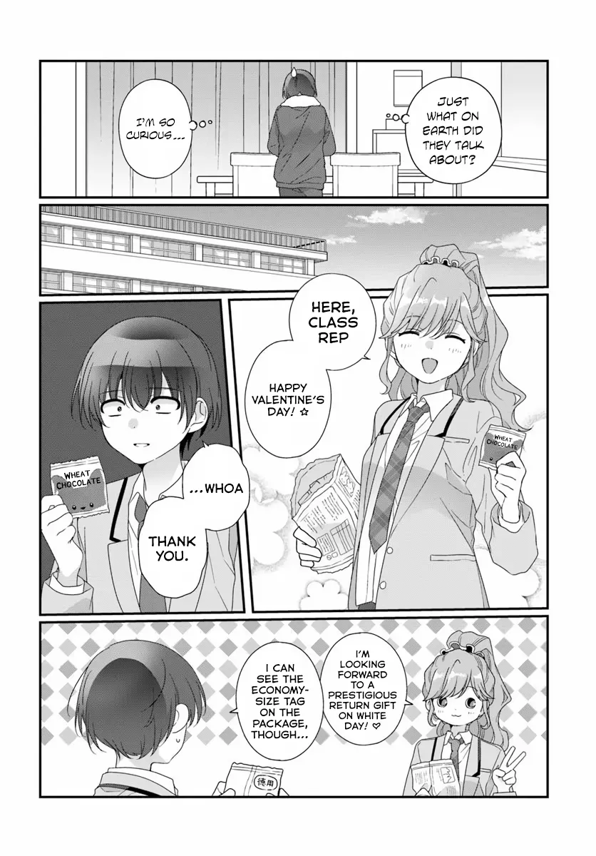 Class de 2-banme ni Kawaii Onnanoko to Tomodachi ni Natta Chapter 38.1 page 8 - 