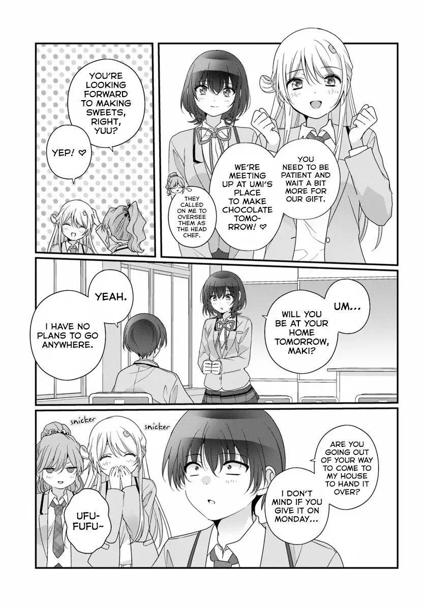 Class de 2-banme ni Kawaii Onnanoko to Tomodachi ni Natta Chapter 38.1 page 9 - 