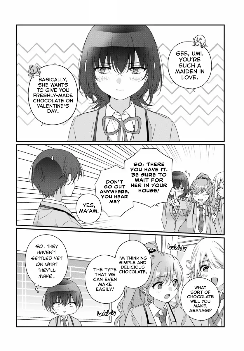 Class de 2-banme ni Kawaii Onnanoko to Tomodachi ni Natta Chapter 38.1 page 10 - 