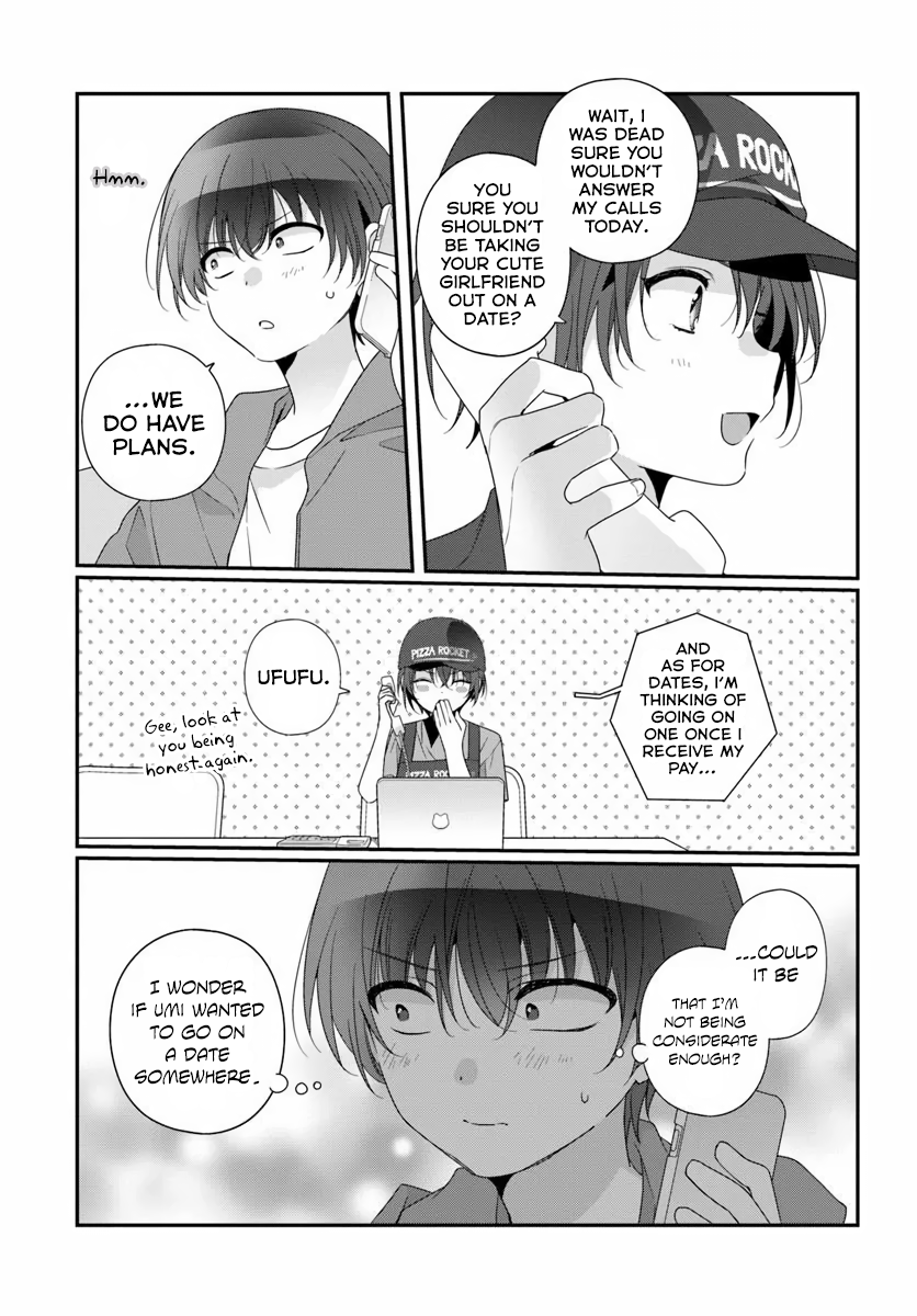 Class de 2-banme ni Kawaii Onnanoko to Tomodachi ni Natta Chapter 38.2 page 1 - 