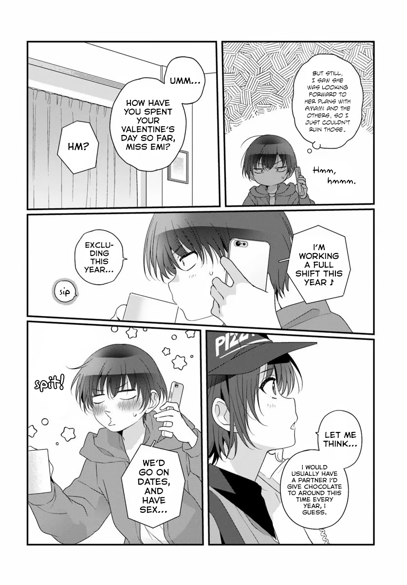 Class de 2-banme ni Kawaii Onnanoko to Tomodachi ni Natta Chapter 38.2 page 2 - 