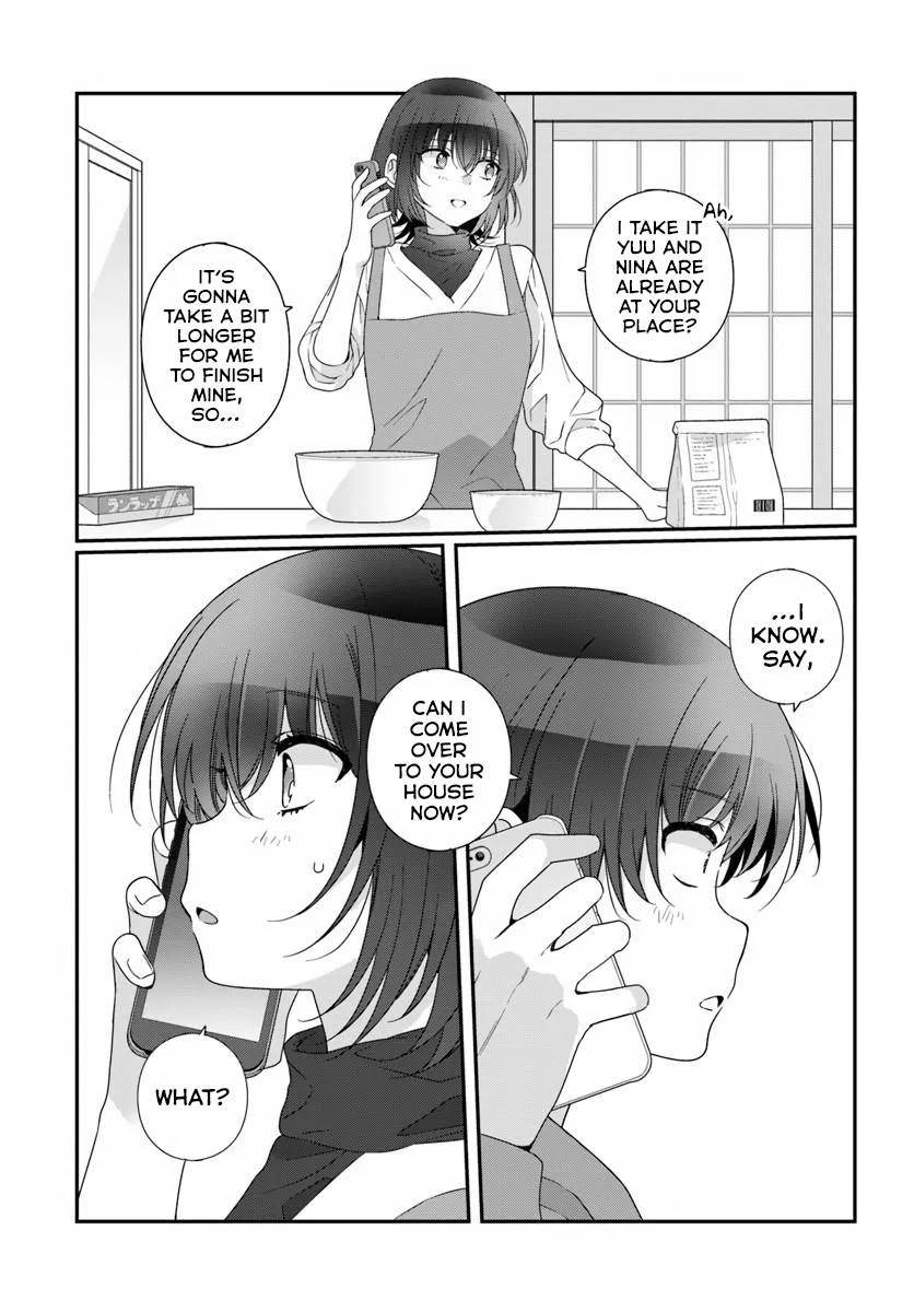 Class de 2-banme ni Kawaii Onnanoko to Tomodachi ni Natta Chapter 38.2 page 11 - 