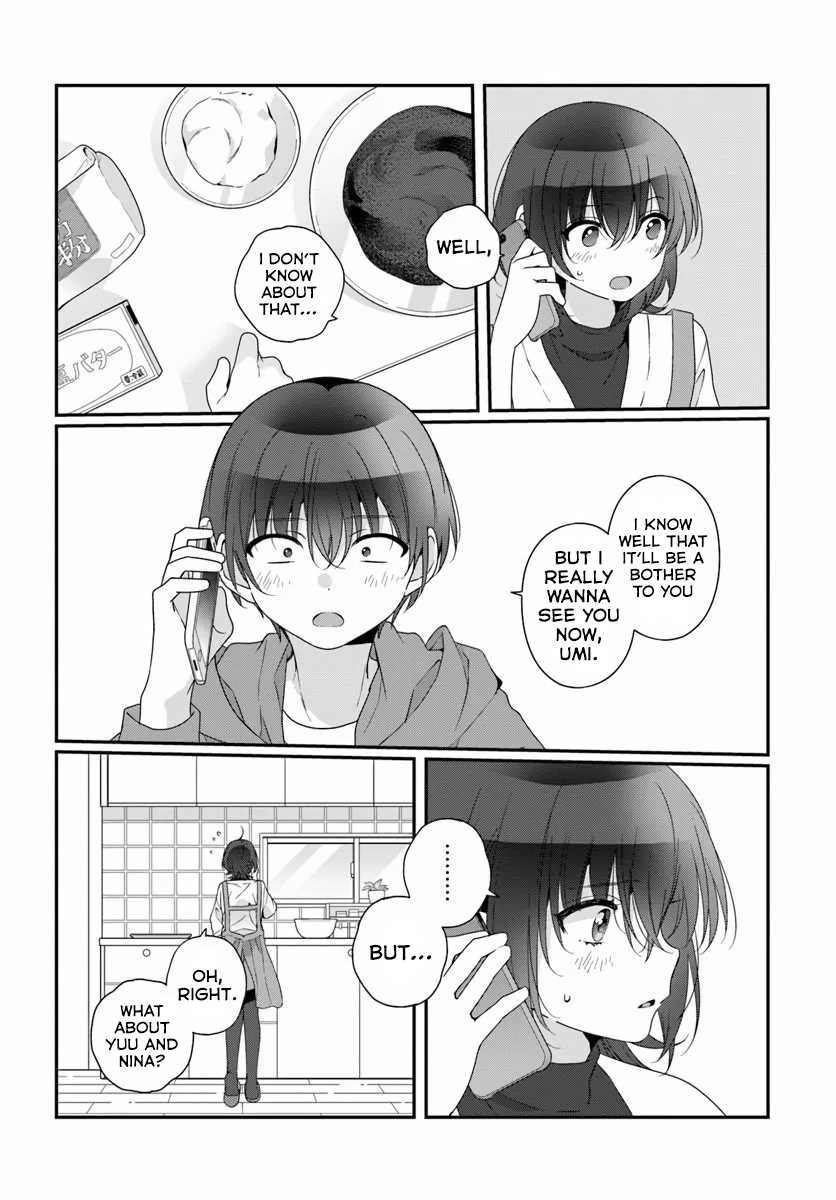Class de 2-banme ni Kawaii Onnanoko to Tomodachi ni Natta Chapter 38.2 page 12 - 