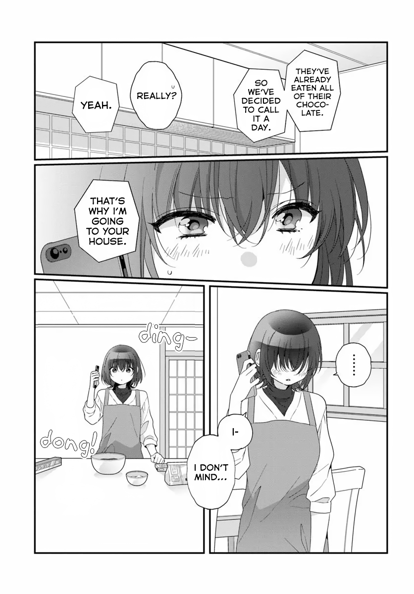Class de 2-banme ni Kawaii Onnanoko to Tomodachi ni Natta Chapter 38.2 page 13 - 