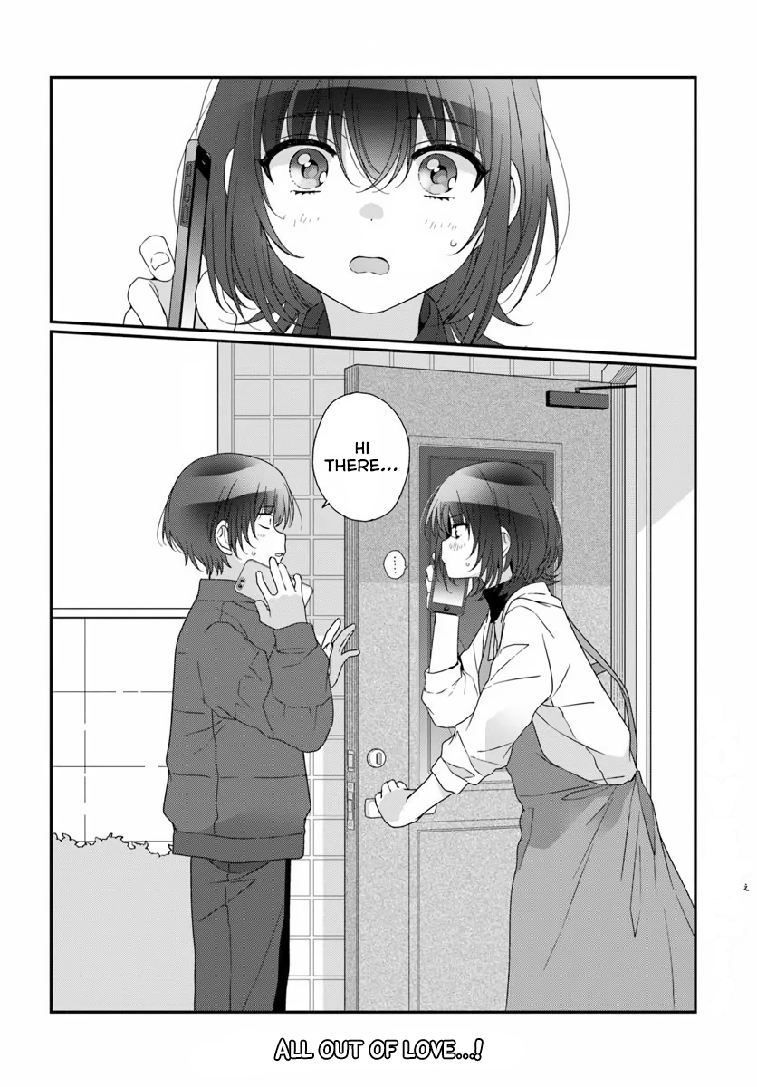 Class de 2-banme ni Kawaii Onnanoko to Tomodachi ni Natta Chapter 38.2 page 14 - 