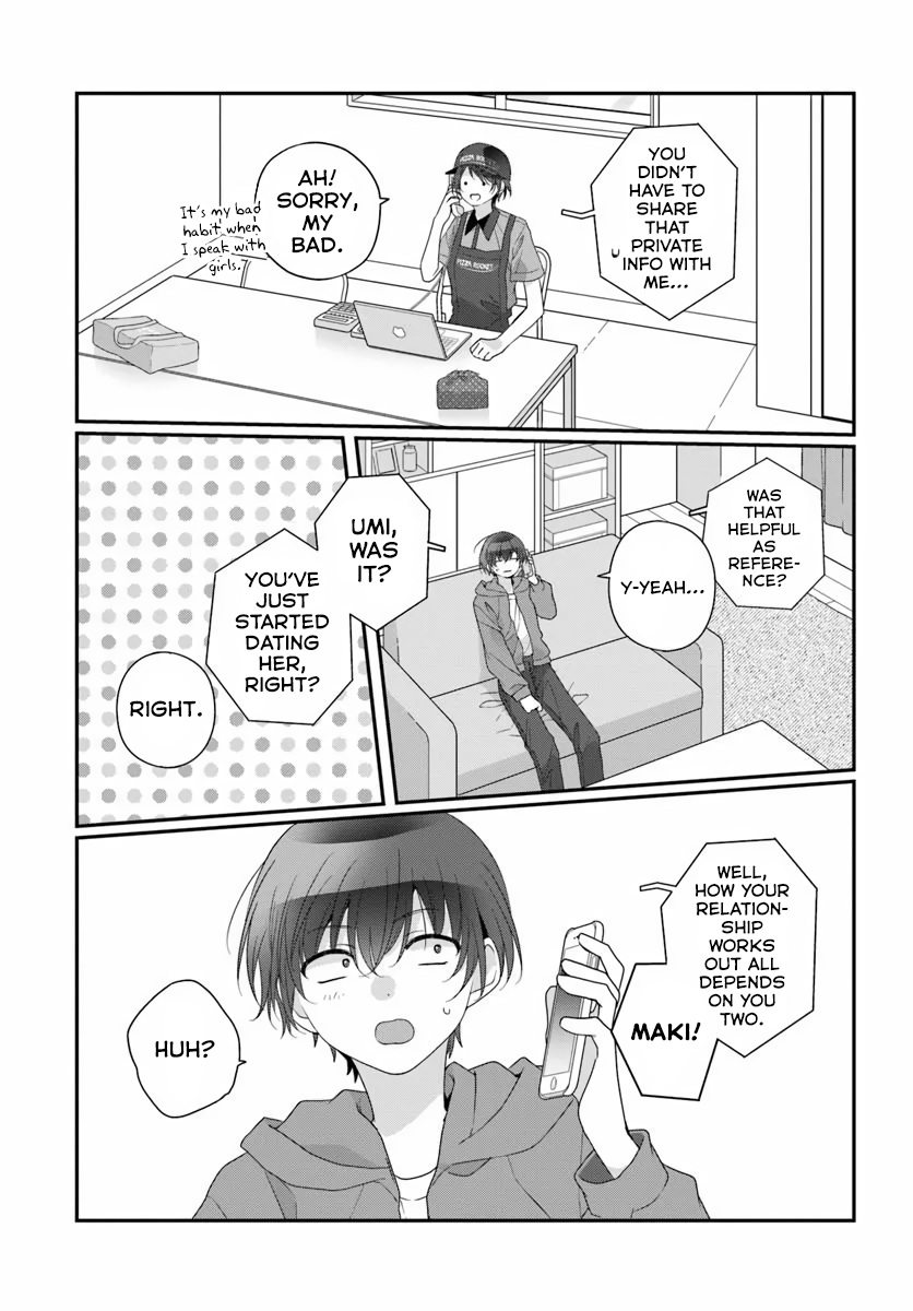 Class de 2-banme ni Kawaii Onnanoko to Tomodachi ni Natta Chapter 38.2 page 3 - 