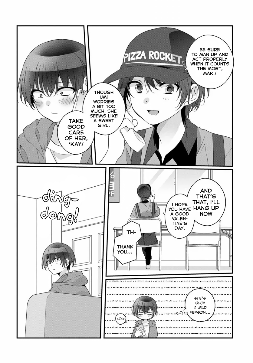 Class de 2-banme ni Kawaii Onnanoko to Tomodachi ni Natta Chapter 38.2 page 4 - 