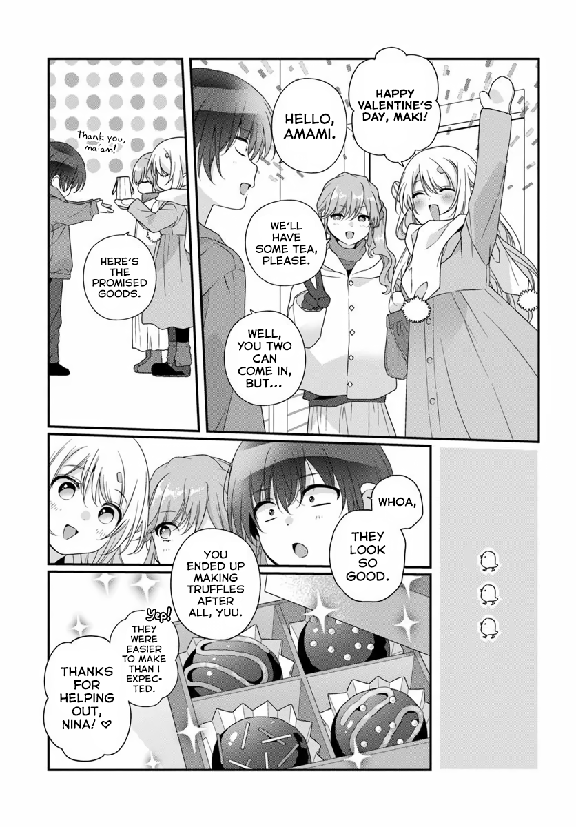 Class de 2-banme ni Kawaii Onnanoko to Tomodachi ni Natta Chapter 38.2 page 5 - 