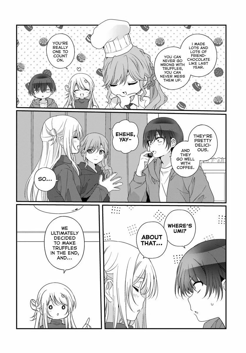 Class de 2-banme ni Kawaii Onnanoko to Tomodachi ni Natta Chapter 38.2 page 6 - 