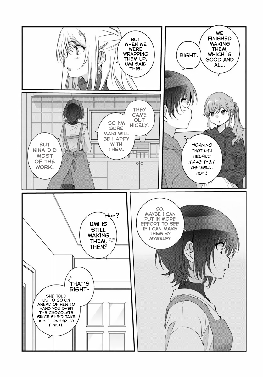 Class de 2-banme ni Kawaii Onnanoko to Tomodachi ni Natta Chapter 38.2 page 7 - 