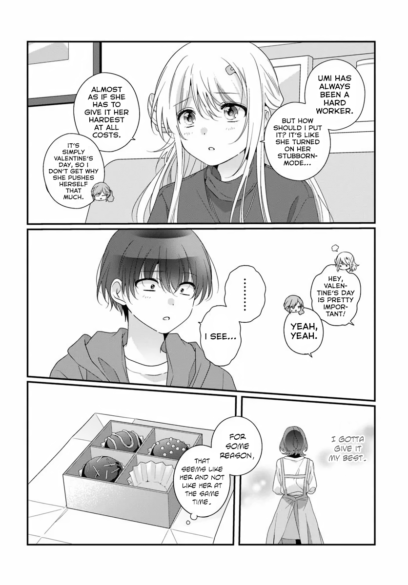 Class de 2-banme ni Kawaii Onnanoko to Tomodachi ni Natta Chapter 38.2 page 8 - 