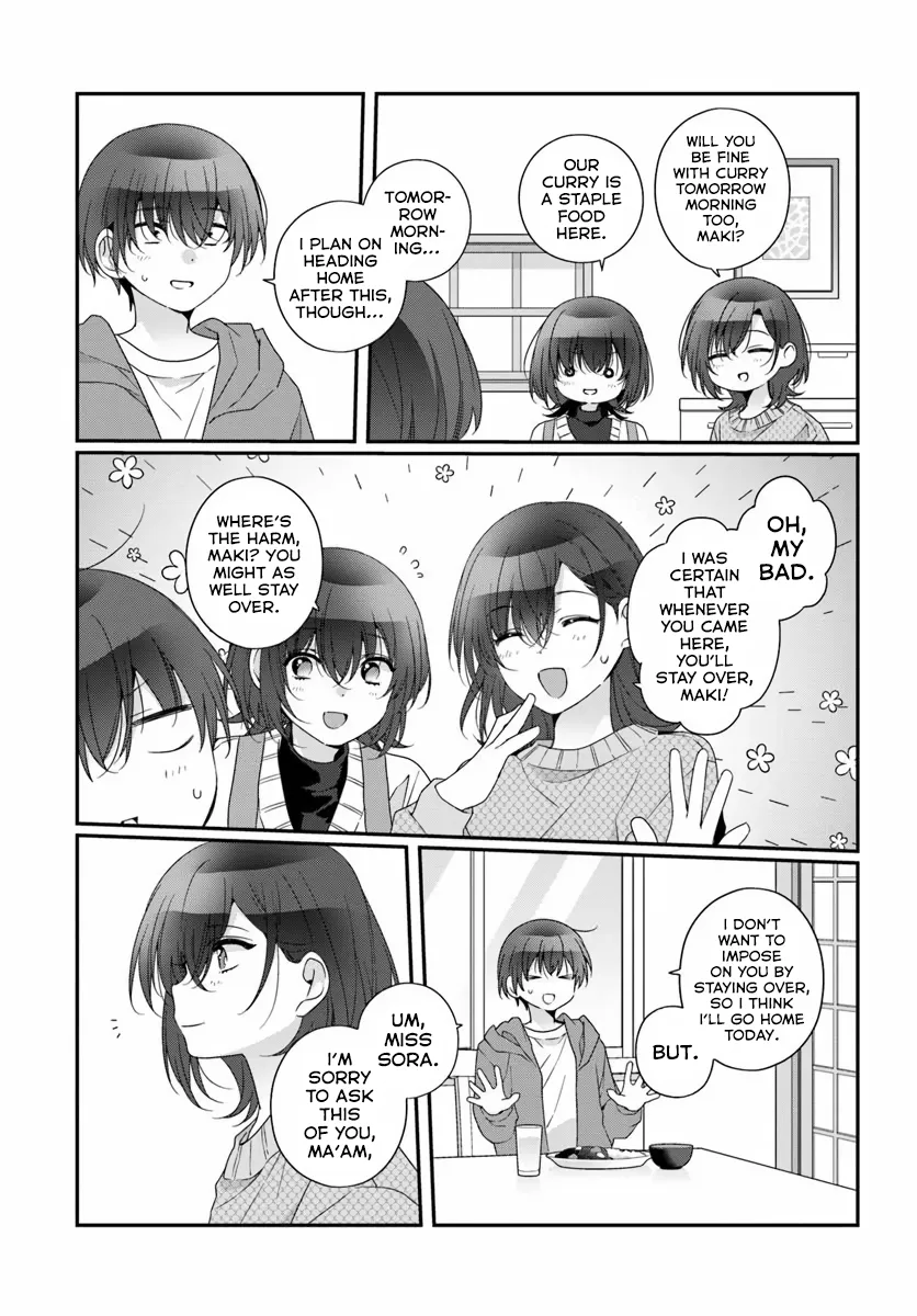 Class de 2-banme ni Kawaii Onnanoko to Tomodachi ni Natta Chapter 39.1 page 11 - 