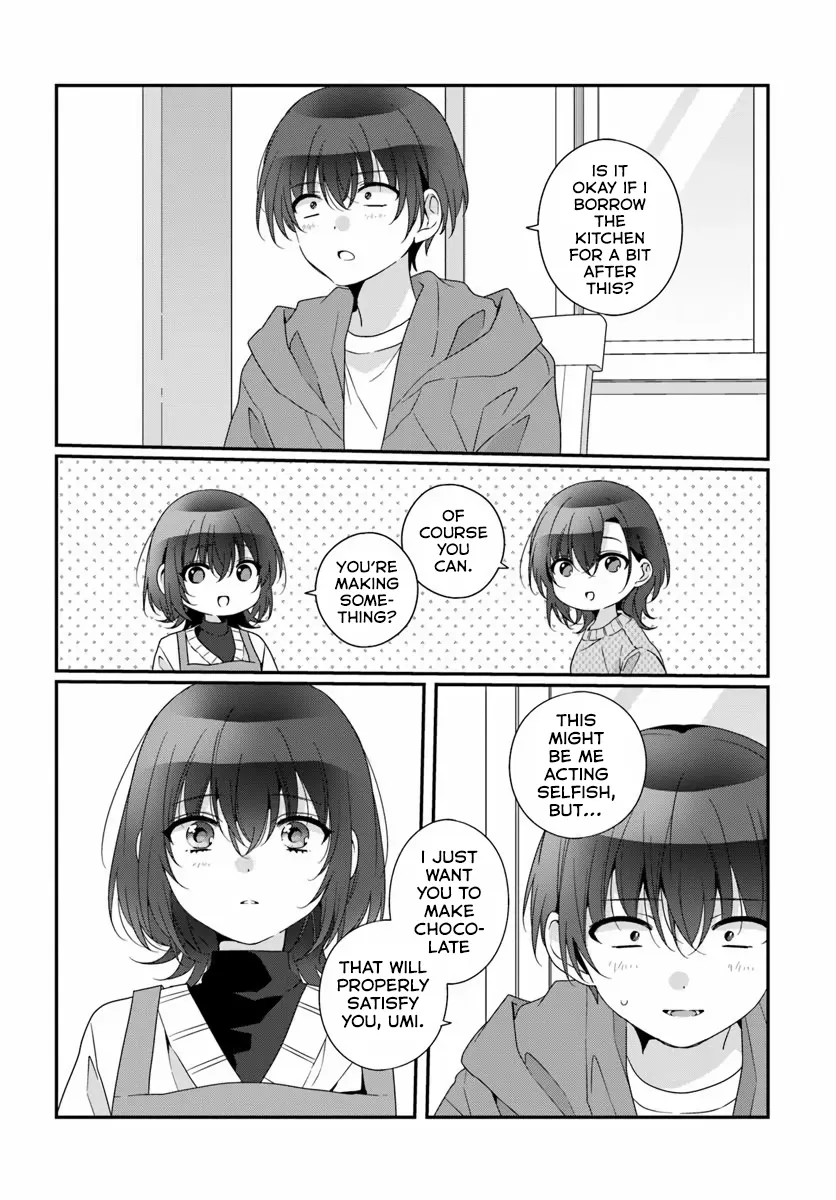 Class de 2-banme ni Kawaii Onnanoko to Tomodachi ni Natta Chapter 39.1 page 12 - 