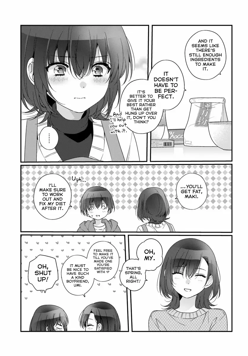 Class de 2-banme ni Kawaii Onnanoko to Tomodachi ni Natta Chapter 39.1 page 13 - 