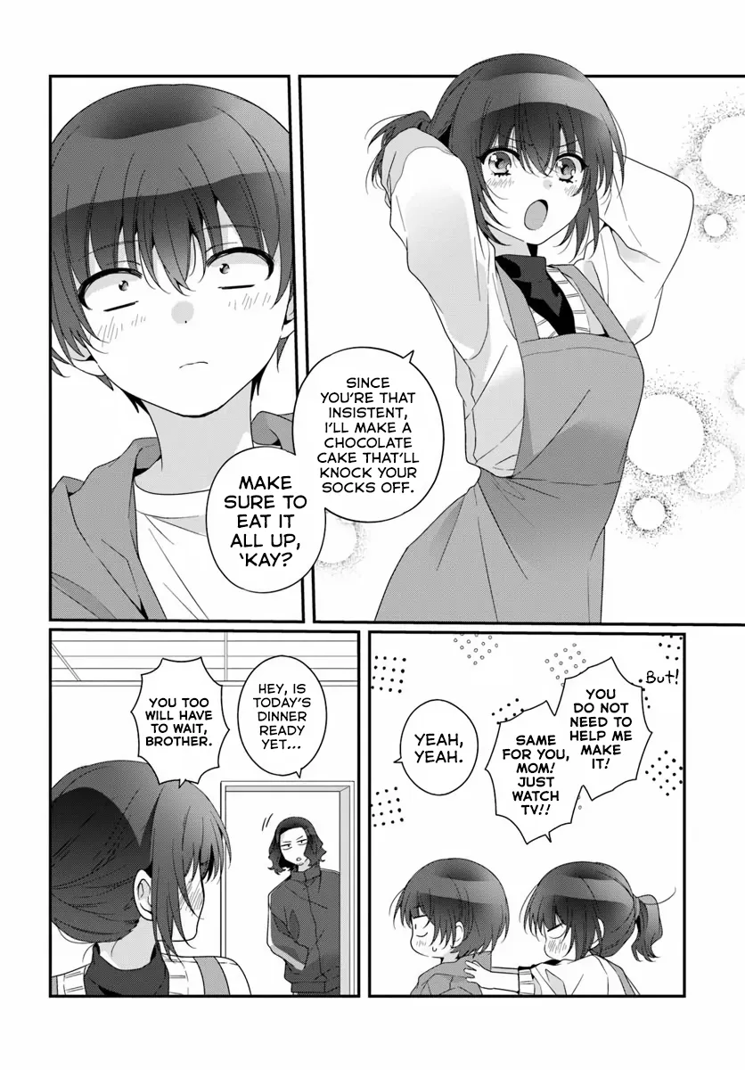 Class de 2-banme ni Kawaii Onnanoko to Tomodachi ni Natta Chapter 39.1 page 14 - 