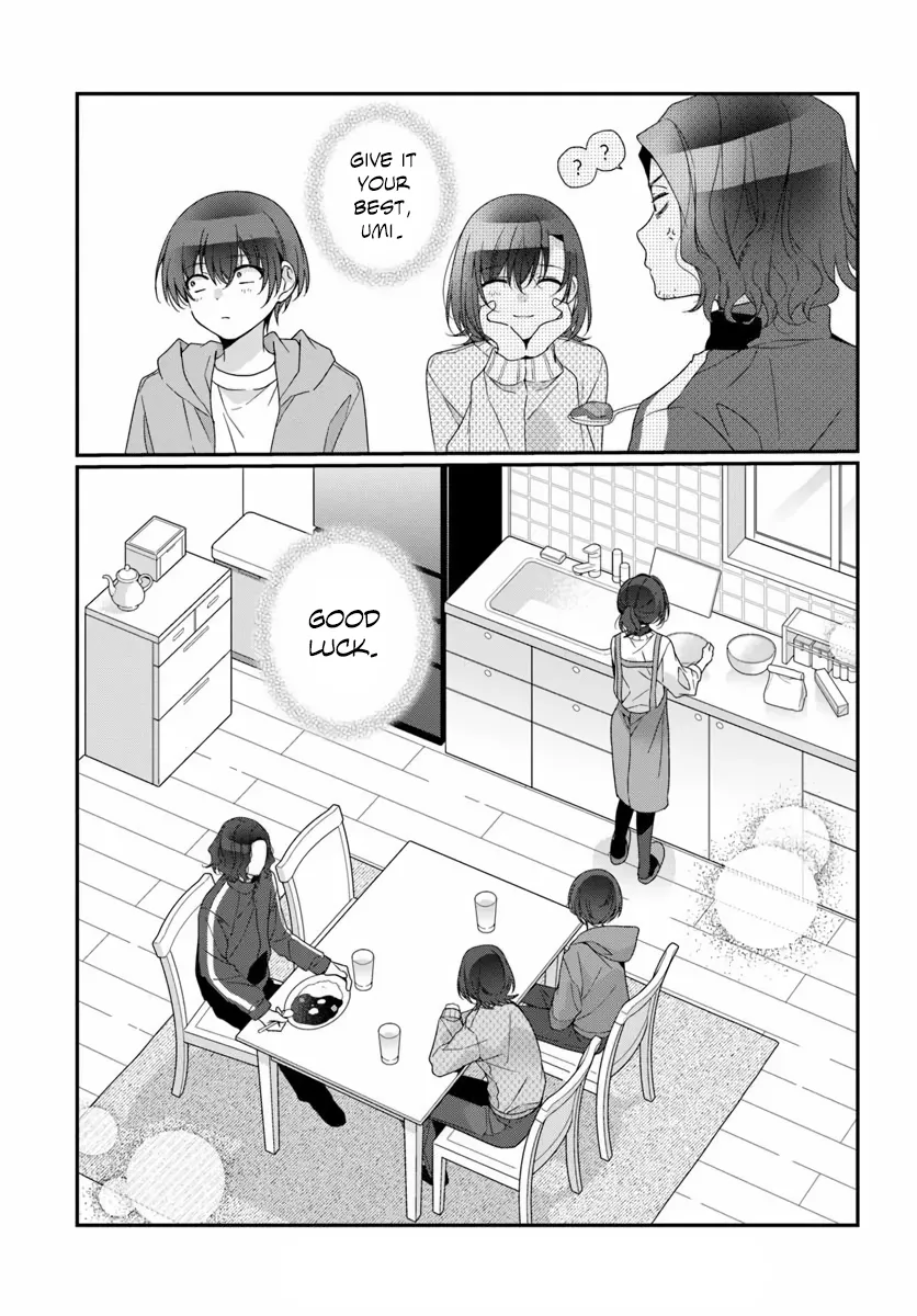 Class de 2-banme ni Kawaii Onnanoko to Tomodachi ni Natta Chapter 39.1 page 15 - 