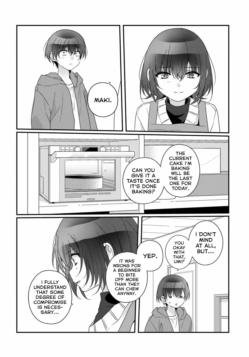 Class de 2-banme ni Kawaii Onnanoko to Tomodachi ni Natta Chapter 39.1 page 6 - 