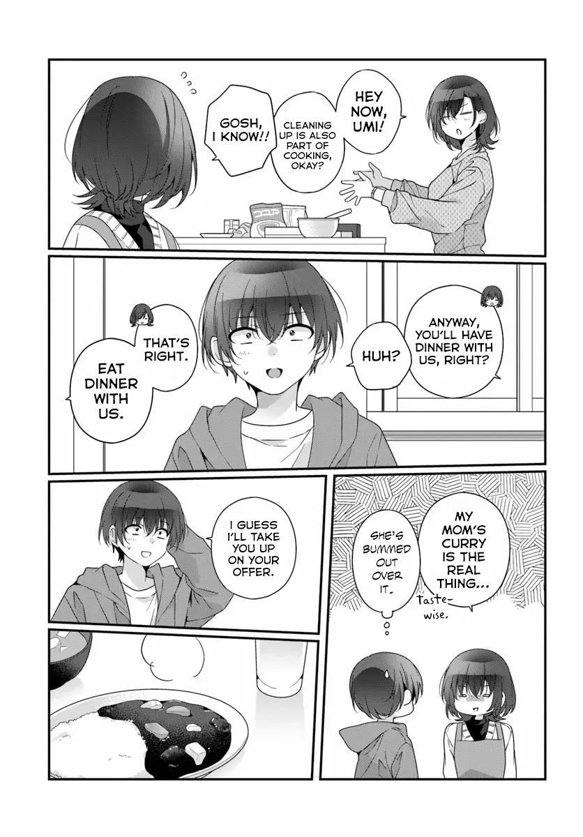 Class de 2-banme ni Kawaii Onnanoko to Tomodachi ni Natta Chapter 39.1 page 9 - 