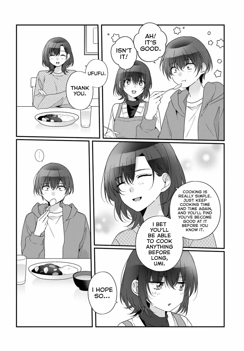 Class de 2-banme ni Kawaii Onnanoko to Tomodachi ni Natta Chapter 39.1 page 10 - 