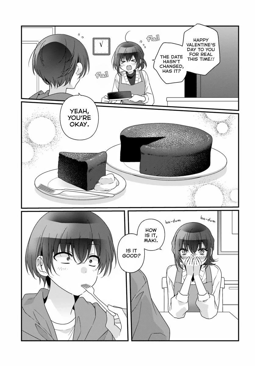 Class de 2-banme ni Kawaii Onnanoko to Tomodachi ni Natta Chapter 39.2 page 2 - 