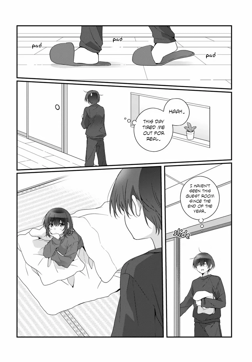 Class de 2-banme ni Kawaii Onnanoko to Tomodachi ni Natta Chapter 39.2 page 11 - 
