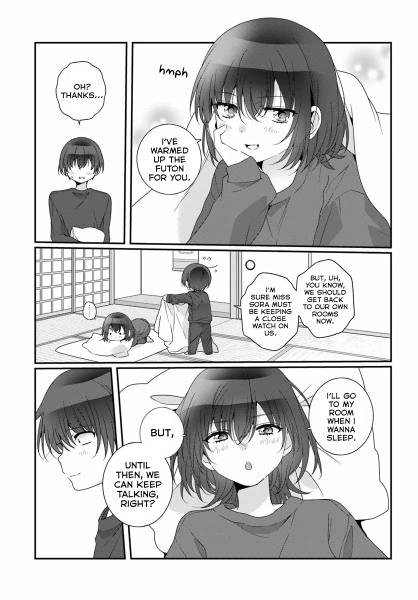 Class de 2-banme ni Kawaii Onnanoko to Tomodachi ni Natta Chapter 39.2 page 12 - 