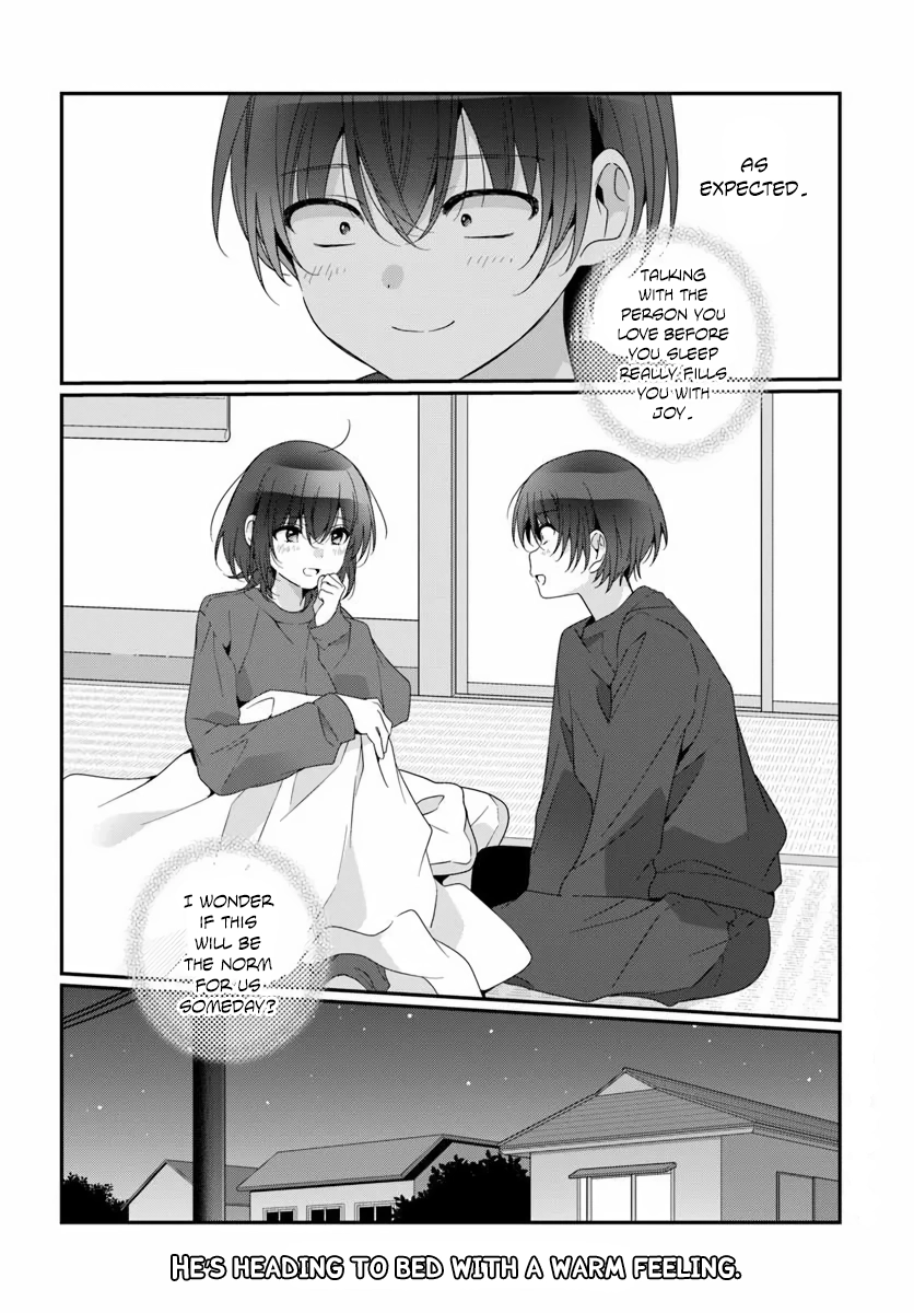 Class de 2-banme ni Kawaii Onnanoko to Tomodachi ni Natta Chapter 39.2 page 13 - 