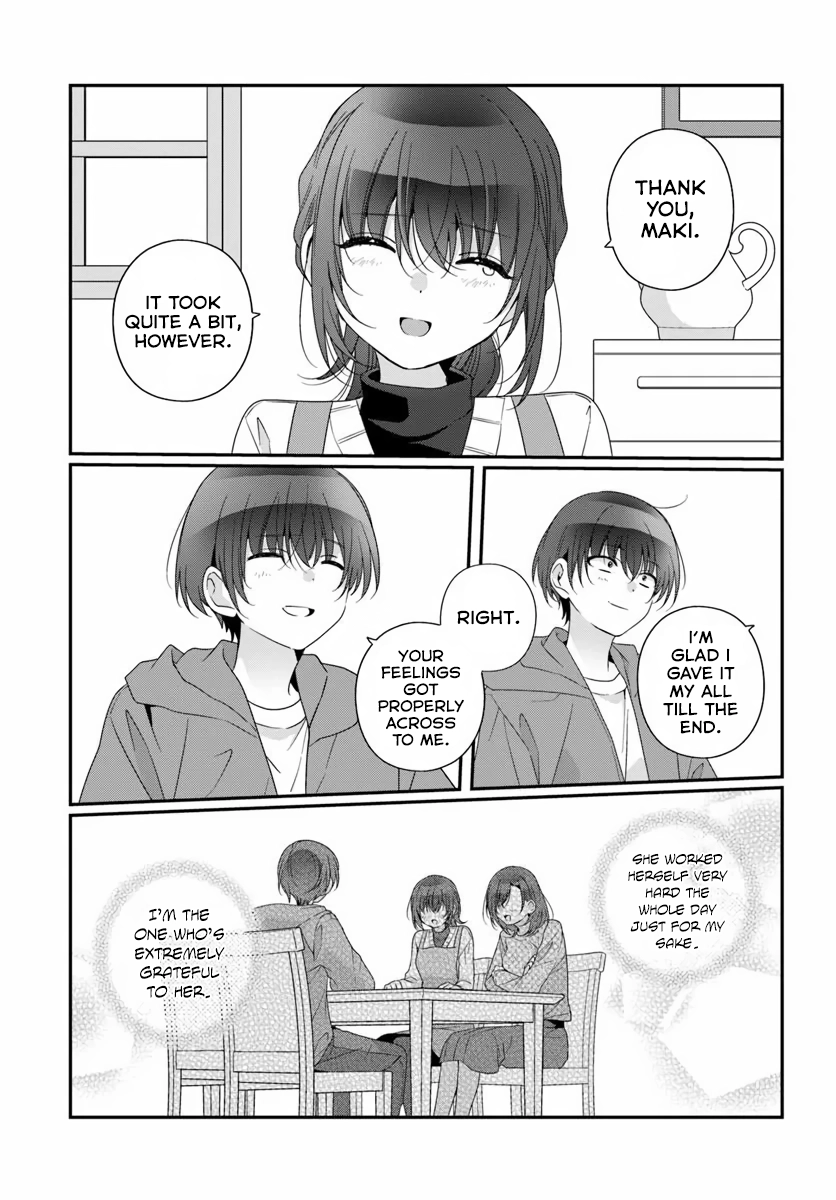 Class de 2-banme ni Kawaii Onnanoko to Tomodachi ni Natta Chapter 39.2 page 4 - 
