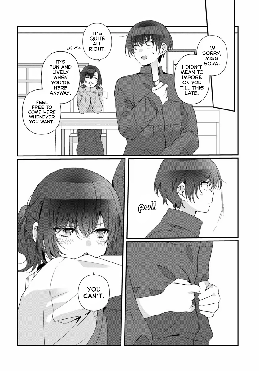 Class de 2-banme ni Kawaii Onnanoko to Tomodachi ni Natta Chapter 39.2 page 5 - 