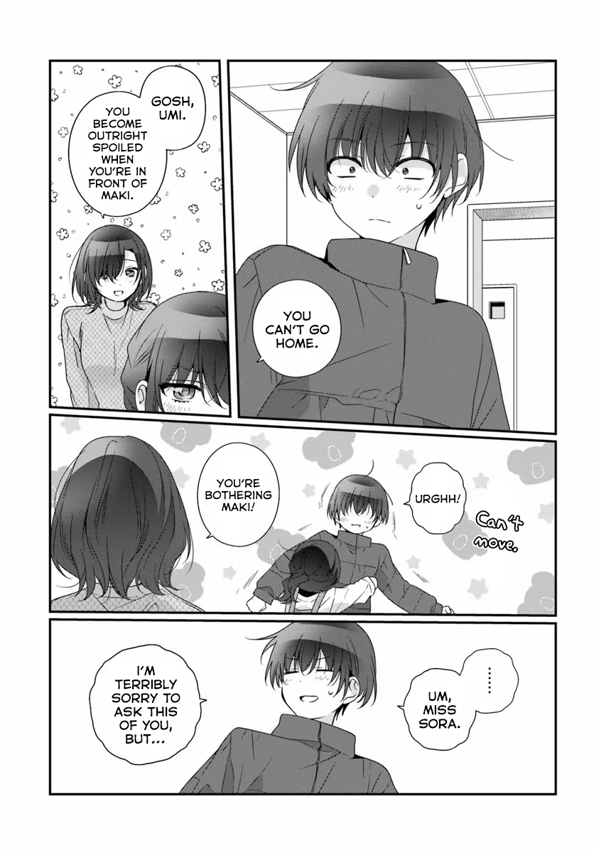 Class de 2-banme ni Kawaii Onnanoko to Tomodachi ni Natta Chapter 39.2 page 6 - 